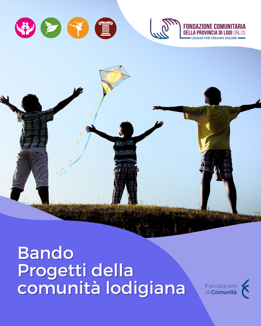 PROGETTI DELLA COMUNITA' LODIGIANA